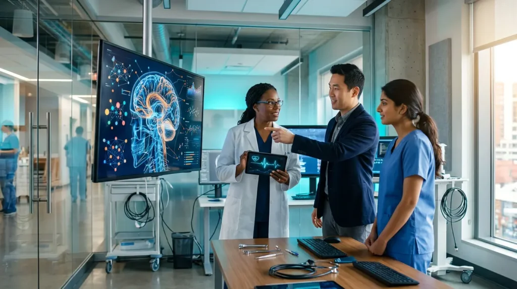 AI and Healthcare: Revolutionizing the Medical Industry