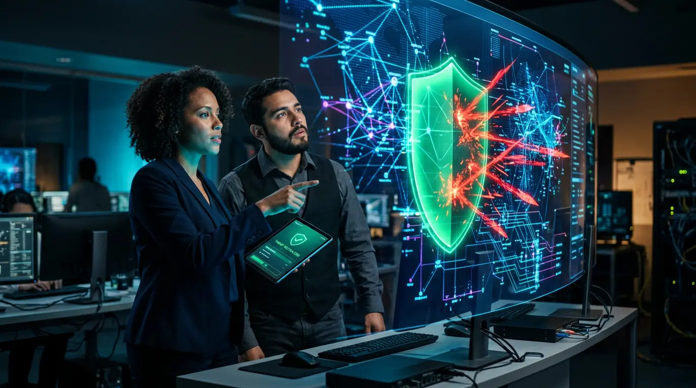 08. AI and Cybersecurity: How Machine Learning Can Enhance Online Security