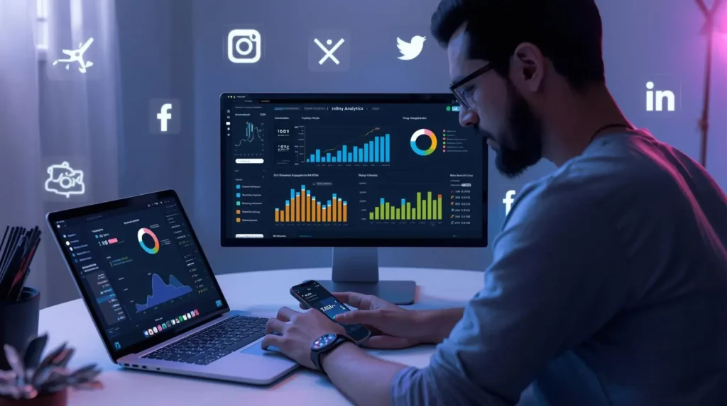 AI Tools for Social Media Management and Analytics