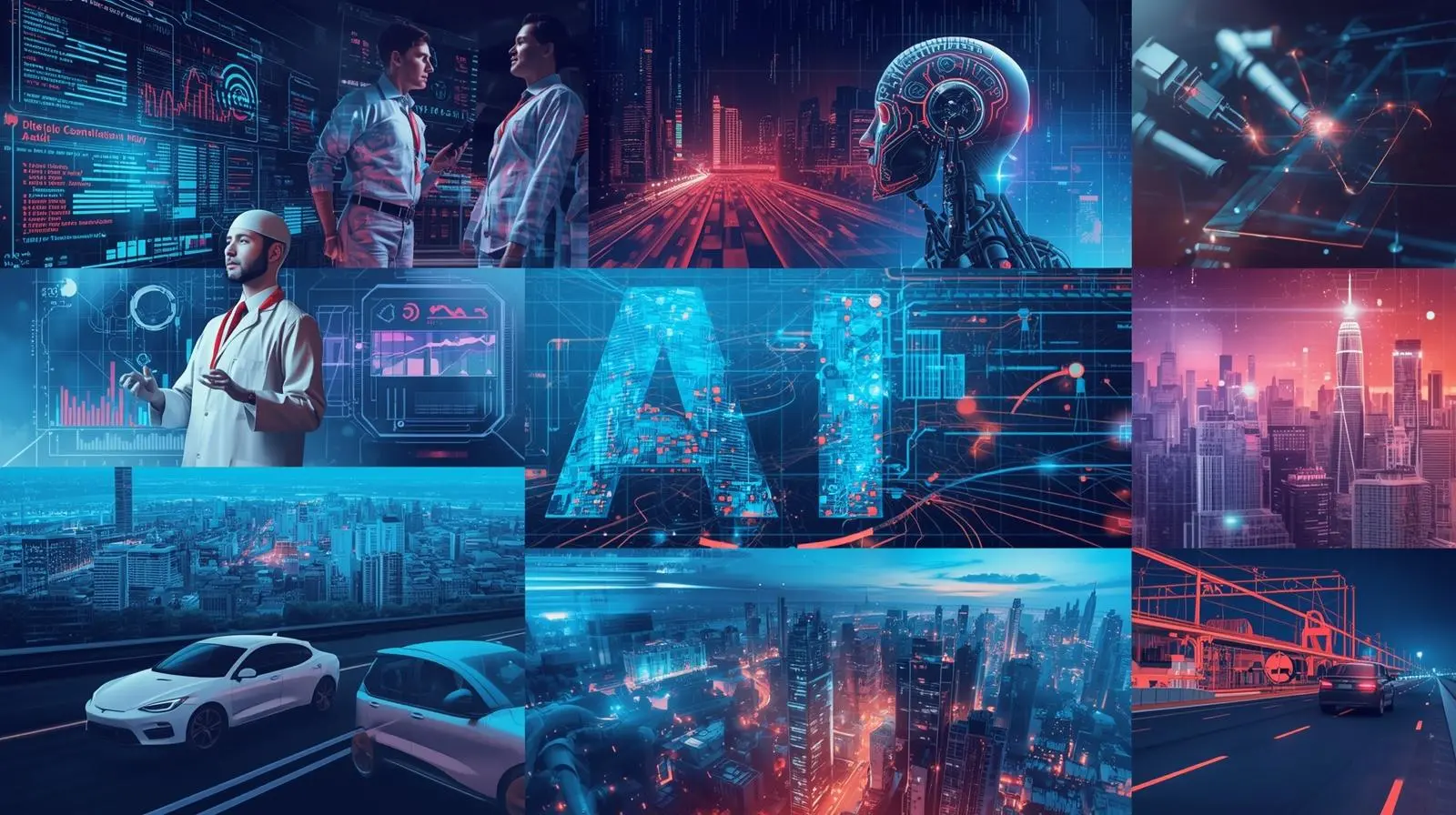 16. How AI is Transforming Various Industries