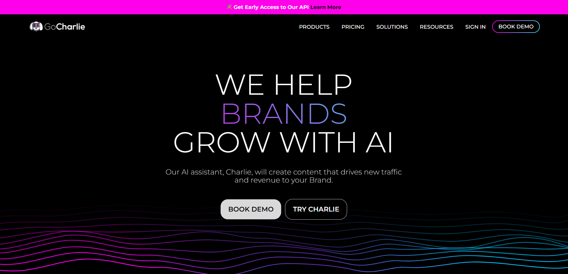 GoCharlie: Your Ultimate AI Companion for Business Growth