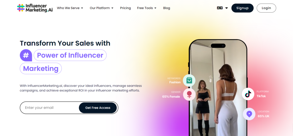 IMAI: Influencer Marketing, Reimagined