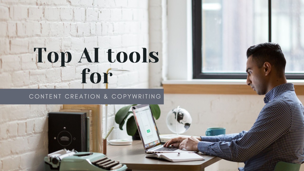 Top AI Content Creation and Copywriting Software