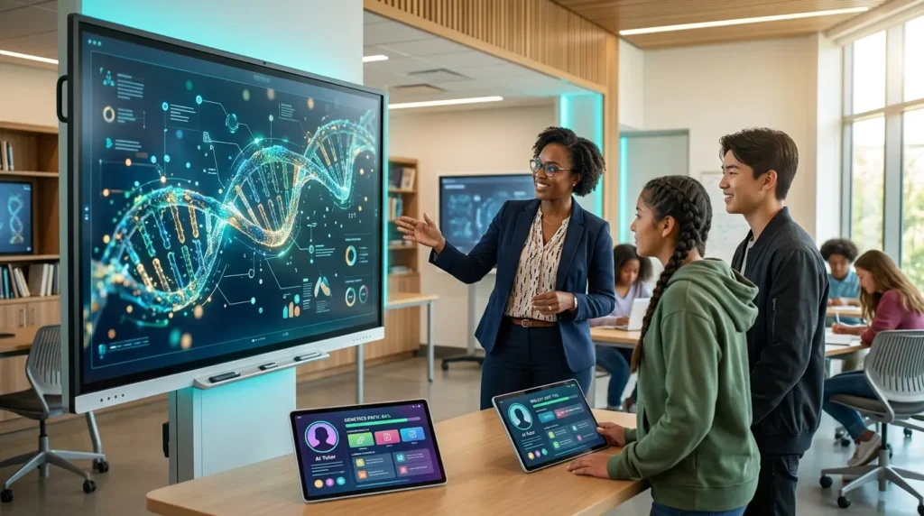 AI in Education: How Artificial Intelligence is Transforming Learning