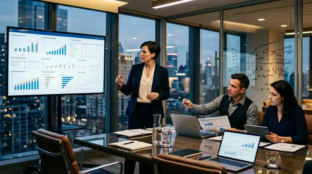 AI in Corporate Finance: CFO Tools, FP&A, and Risk