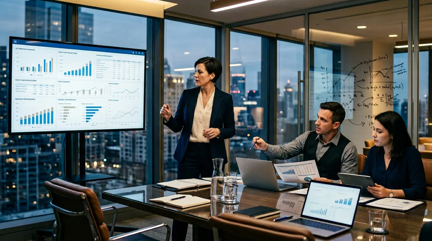 AI in Corporate Finance: CFO Tools, FP&A, and Risk