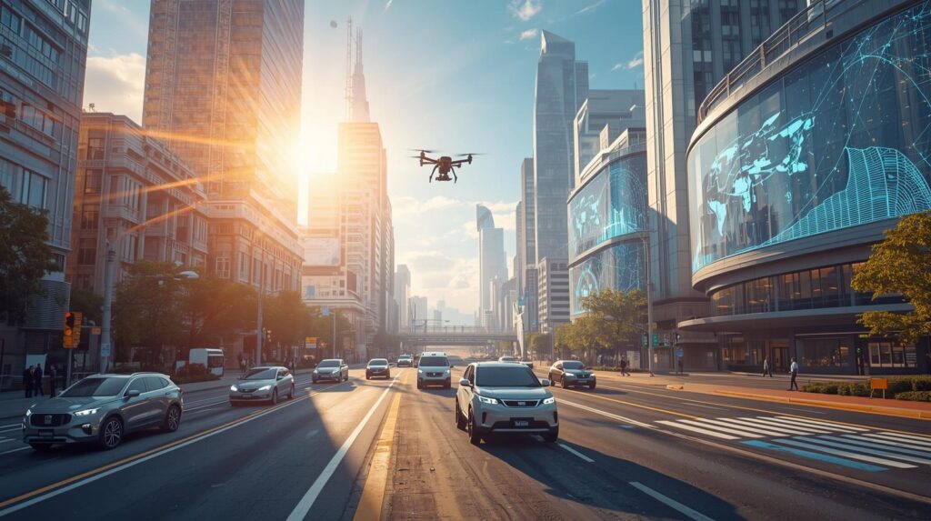 AI in Transportation and Smart Cities: Shaping the Future of Mobility