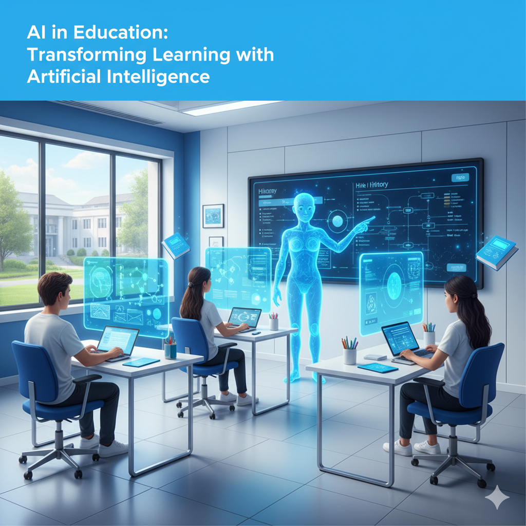 AI in Education: How Artificial Intelligence is Transforming Learning