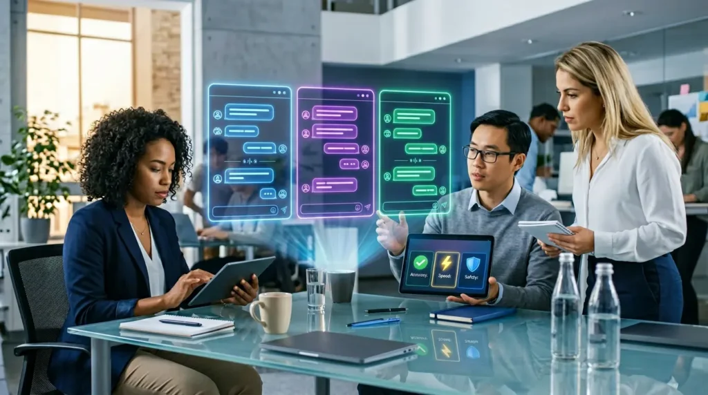 Evaluating AI Chatbots: A Practical Guide to Answer Quality, Safety, and Metrics