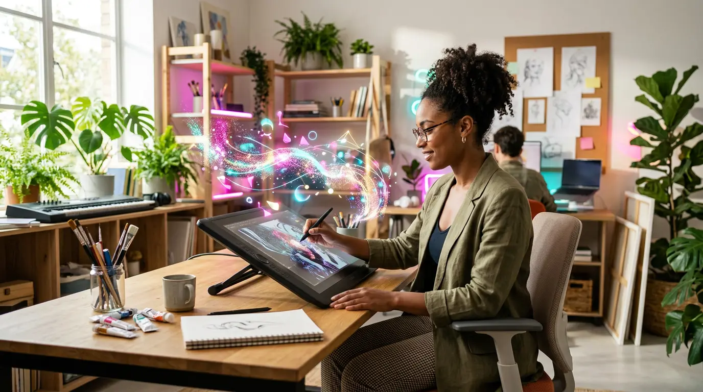 30. AI and Creativity: How Writers, Designers, and Creators Can Work With AI