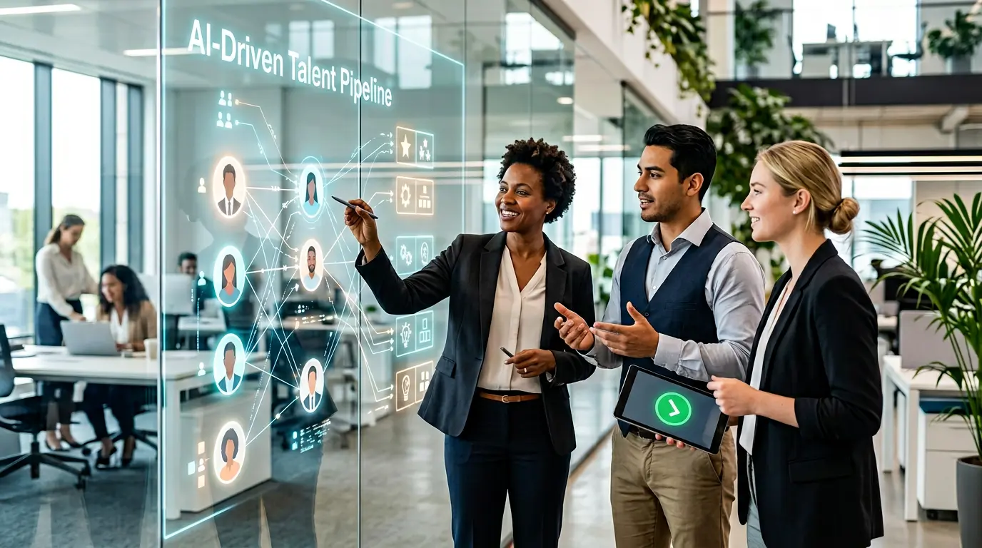 31. AI in Human Resources: How AI Is Transforming Hiring, Onboarding, and Employee Experience