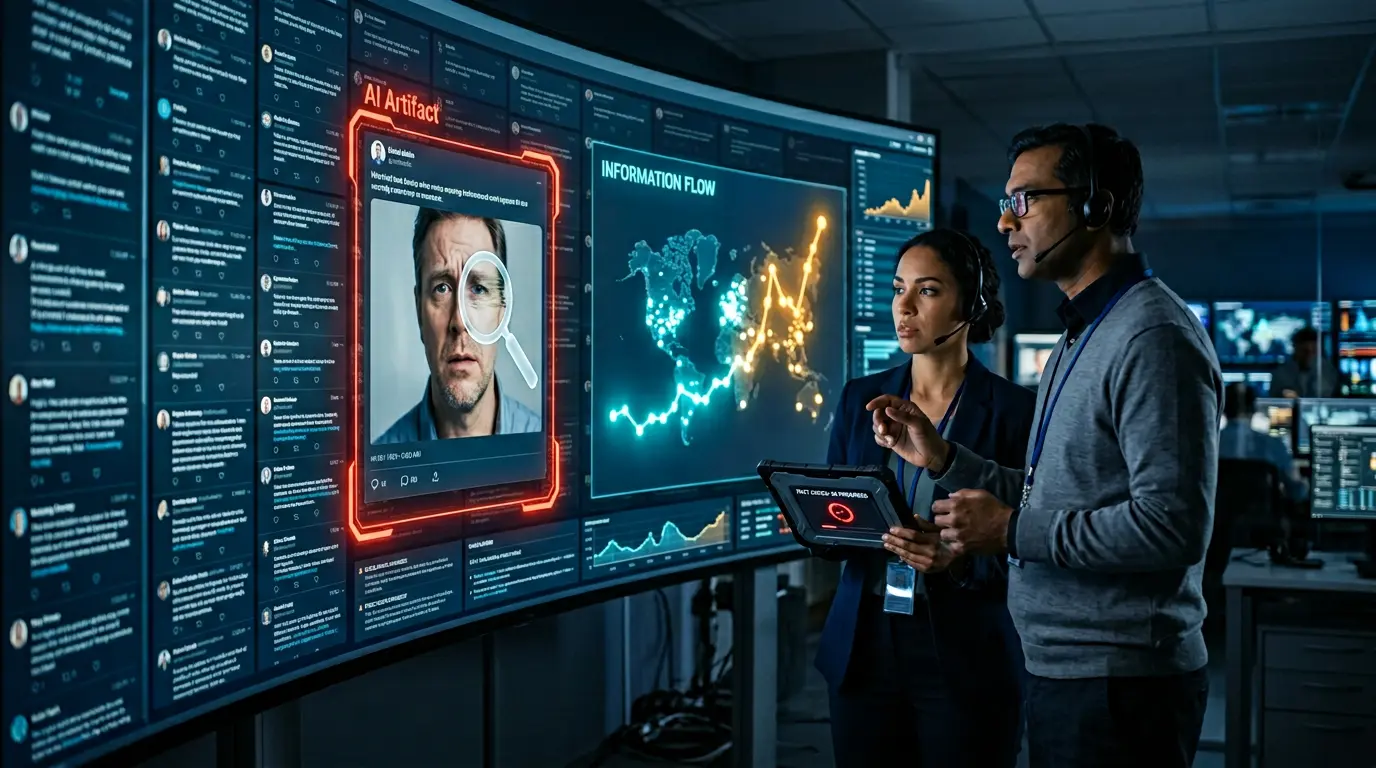 34. AI and Misinformation: How to Spot AI‑Generated Content (Deepfakes, Fake Images, and Fake News)