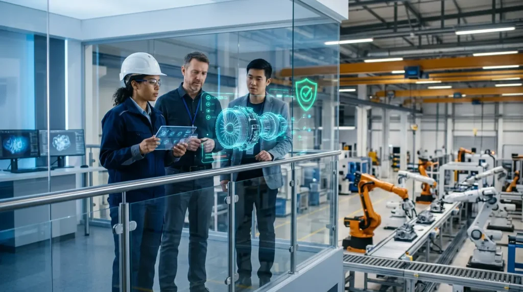 AI in Manufacturing: How AI Powers Smart Factories, Predictive Maintenance, and Quality Control