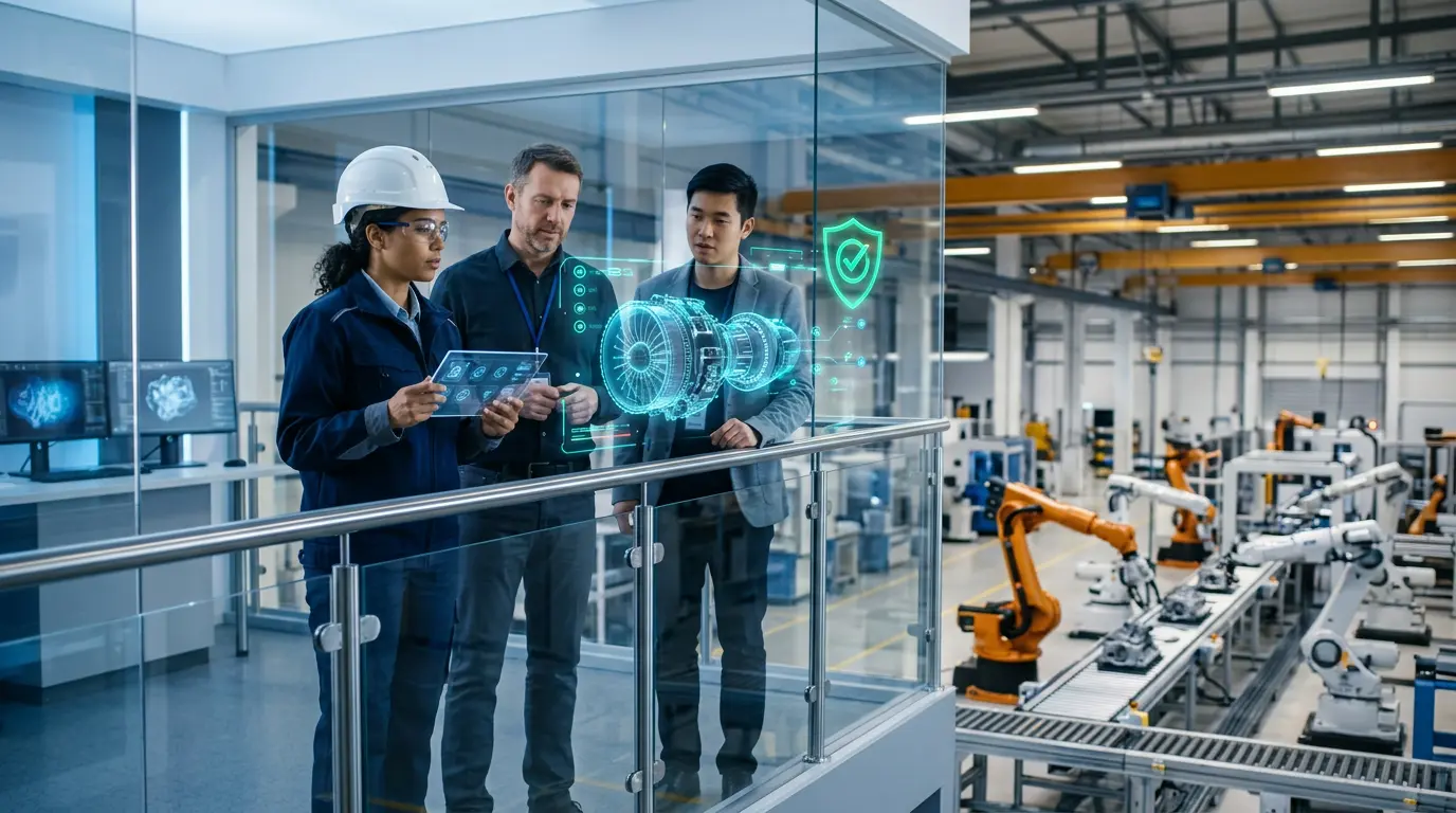 35. AI in Manufacturing: How AI Powers Smart Factories, Predictive Maintenance, and Quality Control