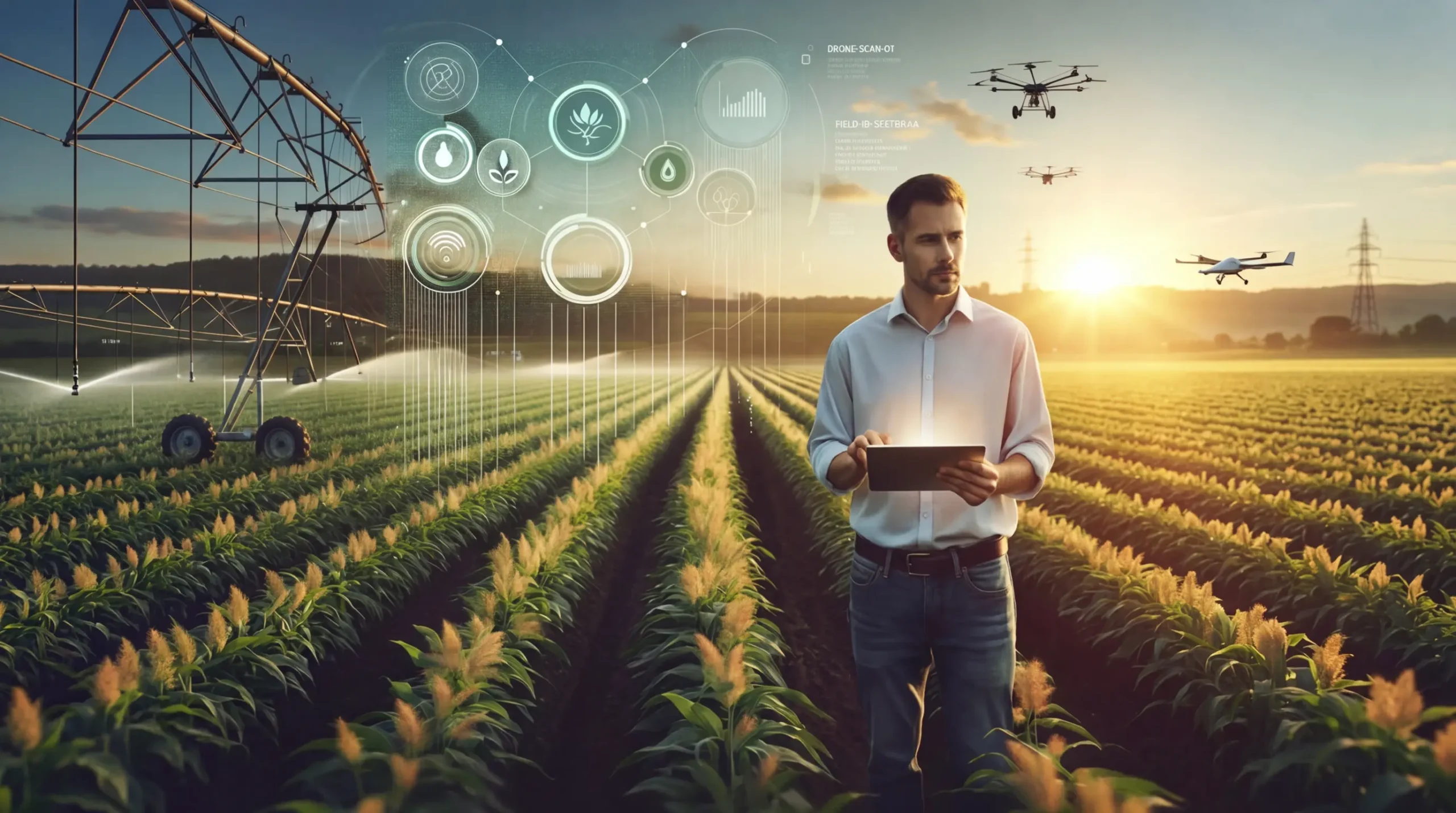 36. AI in Agriculture: How AI Is Transforming Farming (Smart Irrigation, Crop Monitoring, and Yield Prediction)