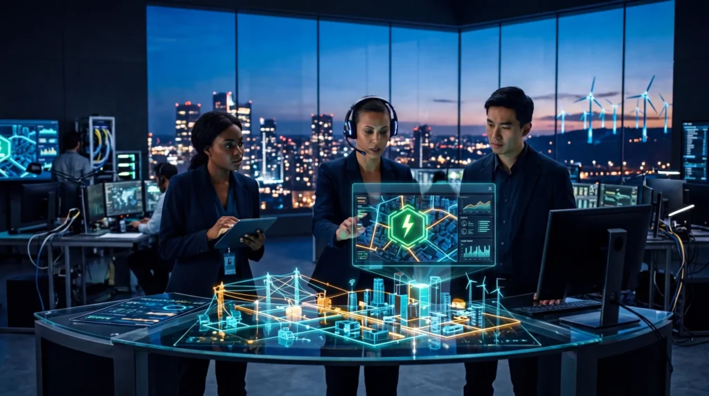 AI in Energy and Utilities: How AI Supports Smart Grids, Renewable Energy, and Predictive Maintenance