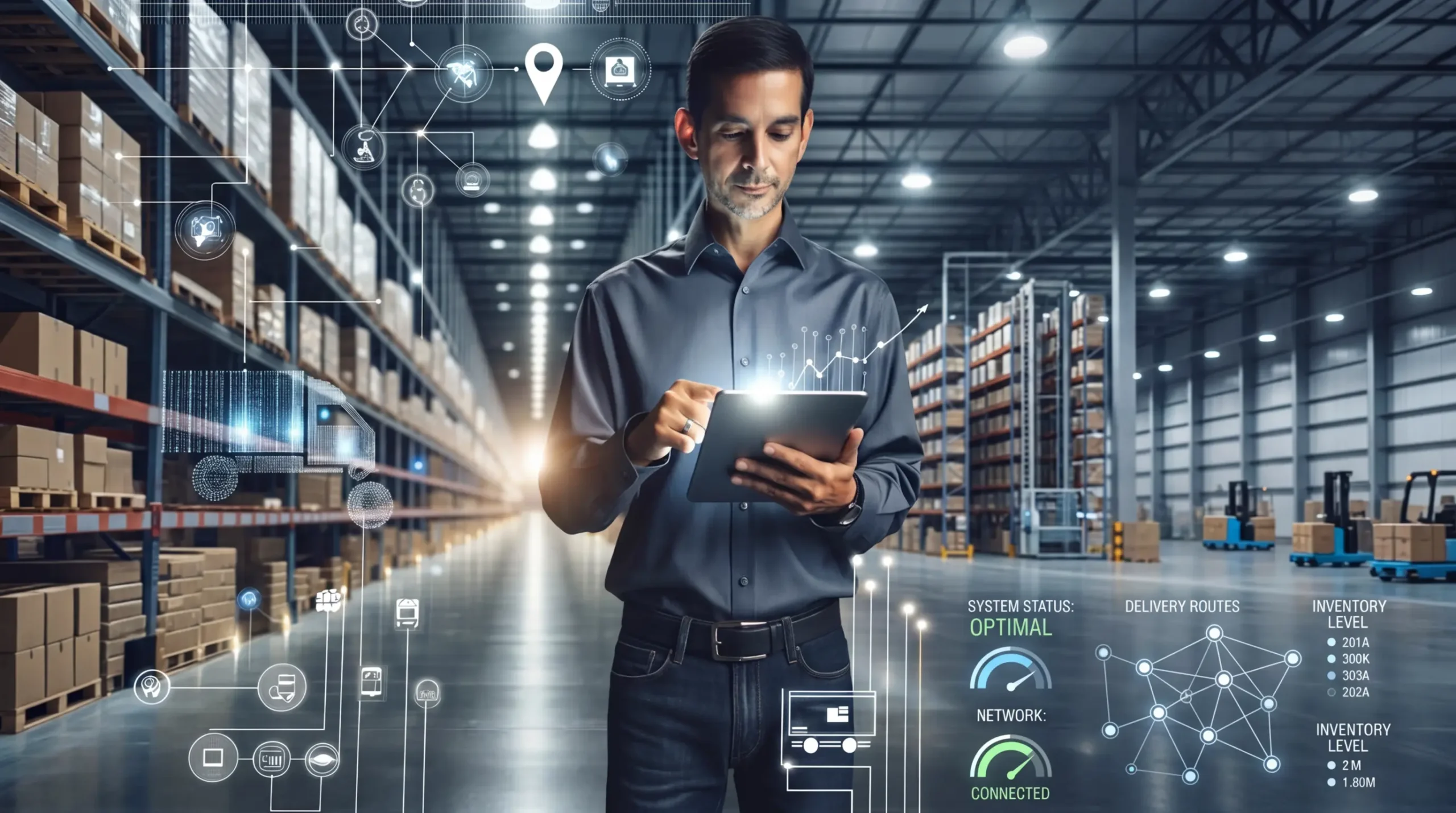 38. AI in Supply Chains and Logistics: How AI Improves Demand Forecasting, Inventory, and Delivery