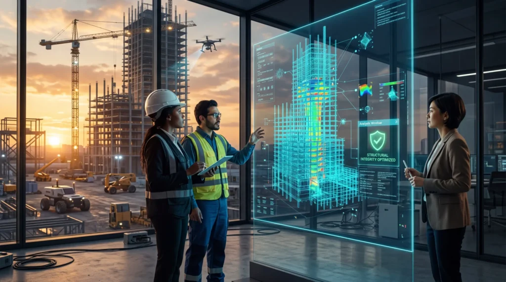 AI in Construction: How AI Improves Planning, Safety, and Project Delivery
