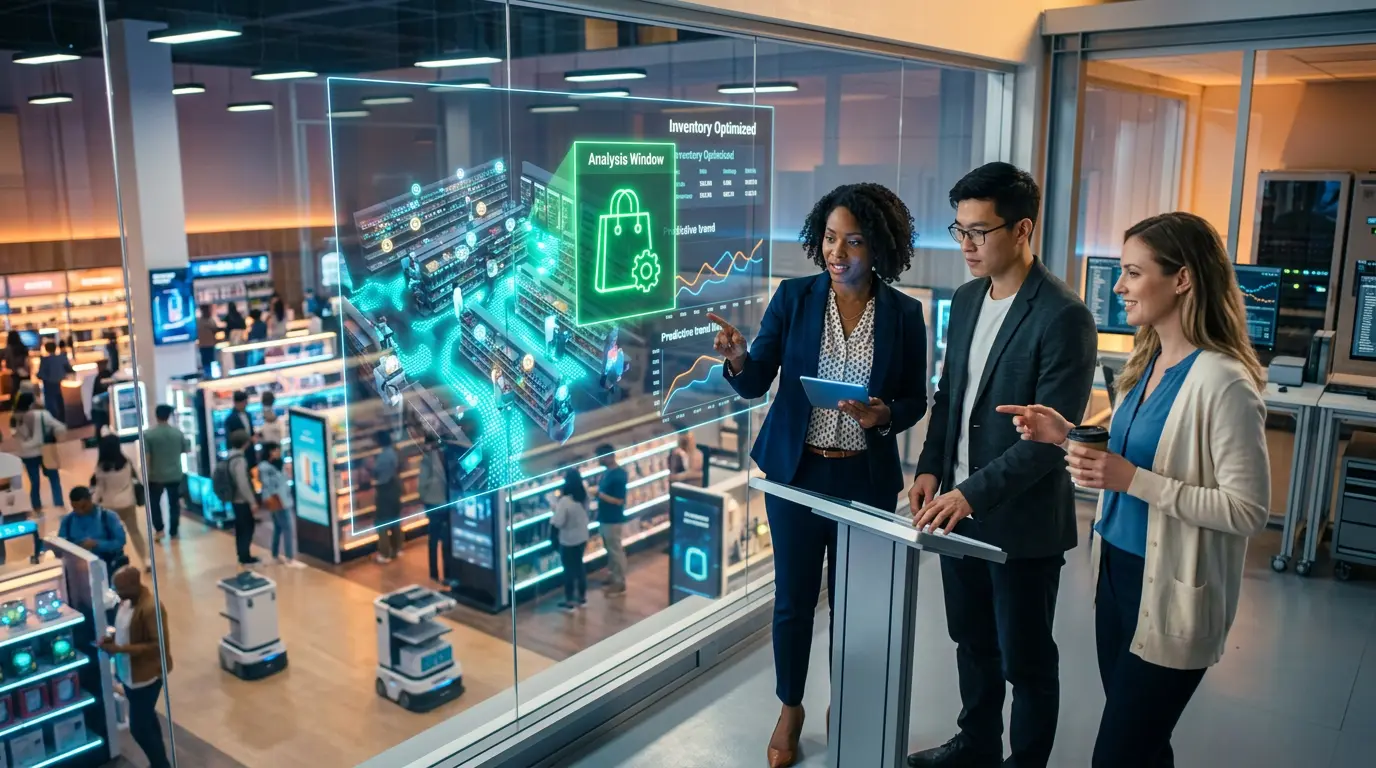 40. AI in Retail (Beyond E‑Commerce): How AI Improves In‑Store Experiences, Inventory, and Operations