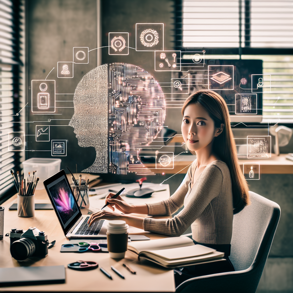 AI and Creativity: How Writers, Designers, and Creators Can Work With AI