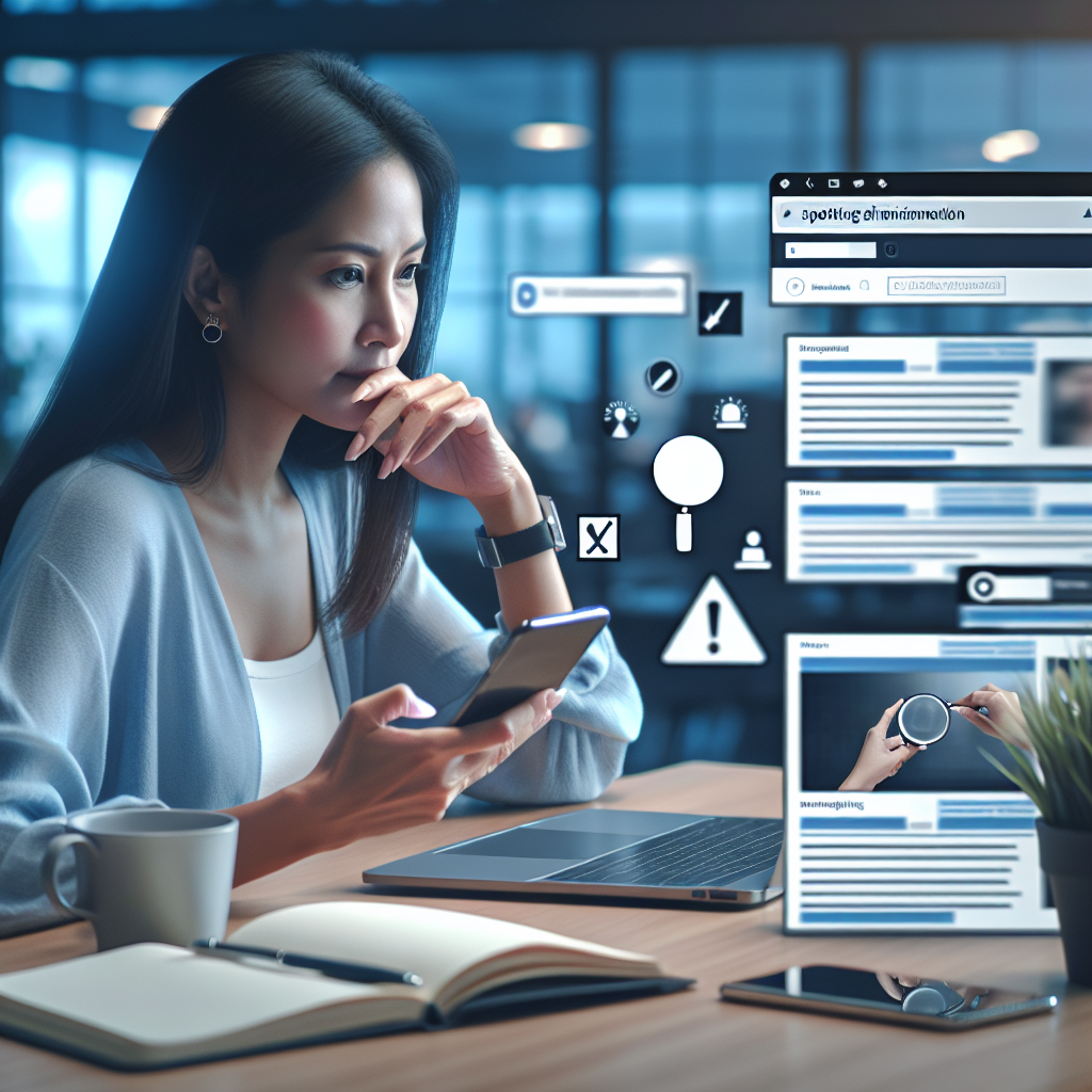 AI and Misinformation: How to Spot AI‑Generated Content (Deepfakes, Fake Images, and Fake News)