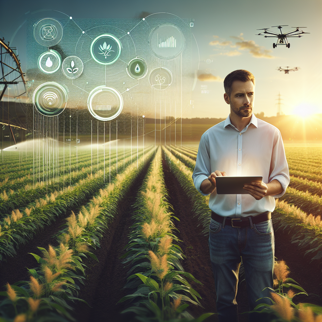 AI in Agriculture: How AI Is Transforming Farming (Smart Irrigation, Crop Monitoring, and Yield Prediction)