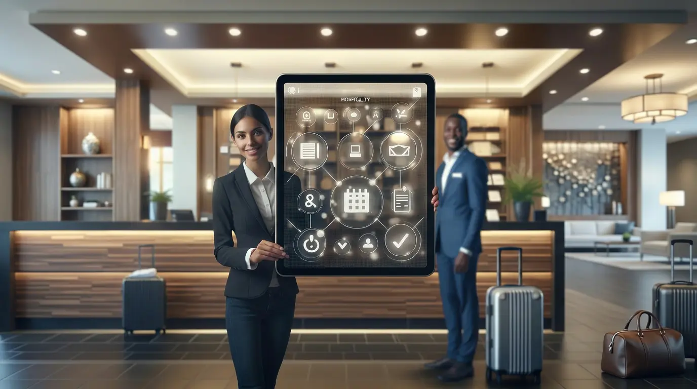 44. AI in Hospitality and Travel: How AI Improves Booking, Operations, and Guest Experience