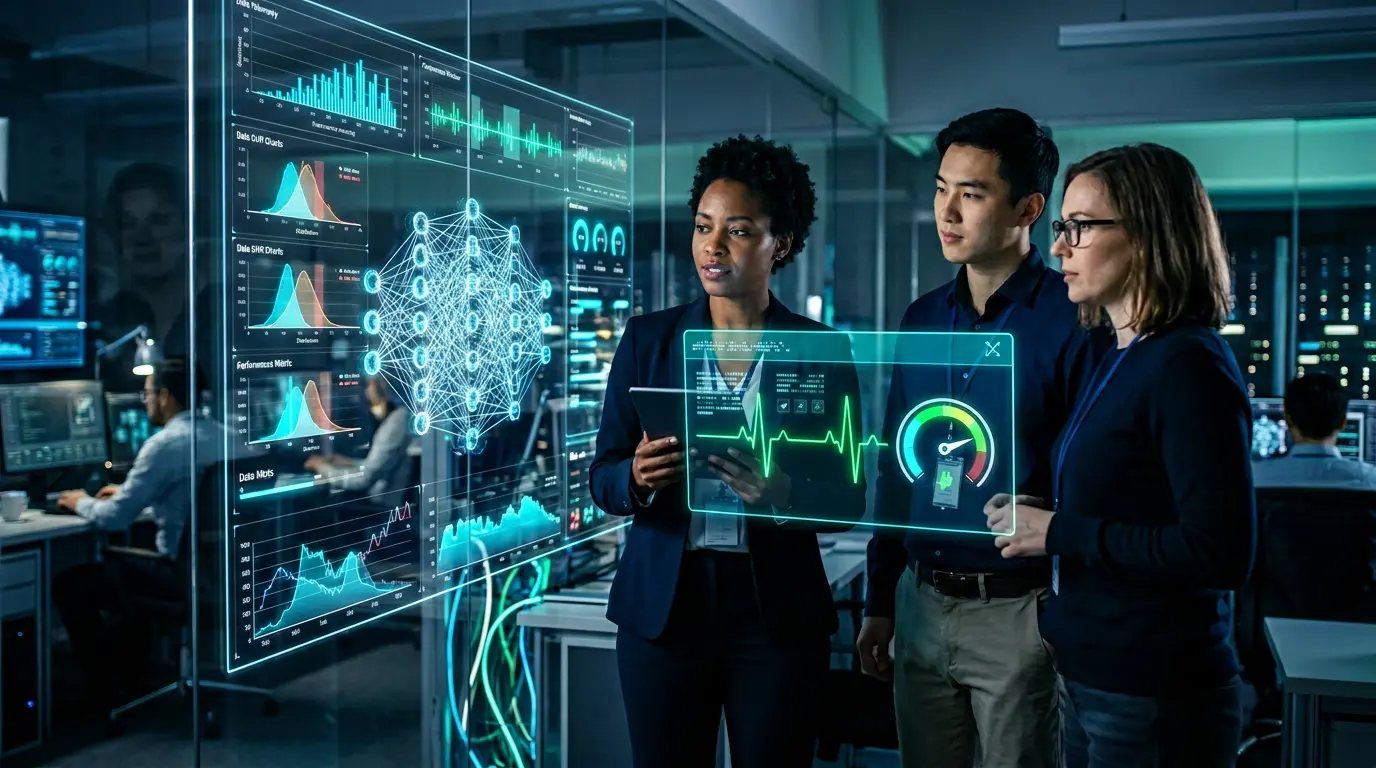 51. AI Monitoring & Observability: How to Track Quality, Safety, and Drift After You Deploy an AI System