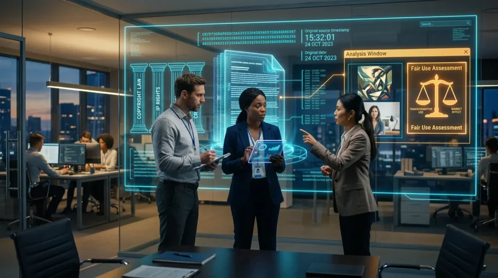 AI and Copyright (Beginner Guide): What Creators Should Know About Using AI‑Generated Text and Images