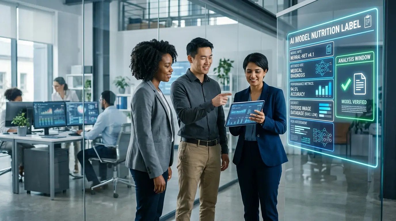 63. AI Model Cards Explained: How to Document an AI System for Transparency, Risk, and Trust