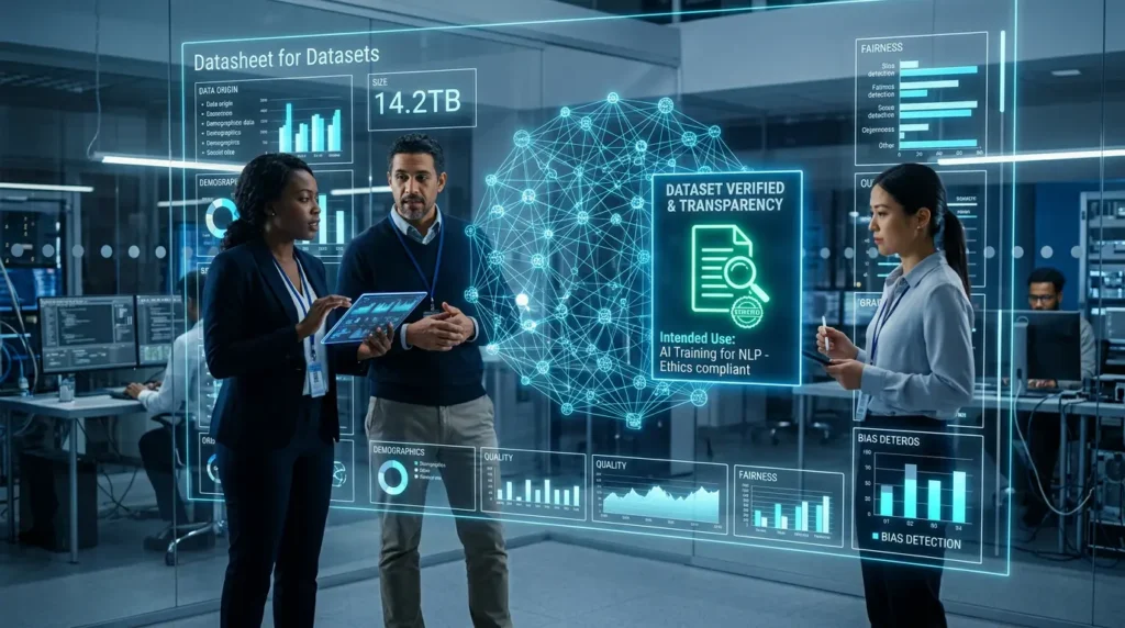 Datasheets for Datasets Explained: How to Document AI Data for Quality, Privacy, Bias Risk, and Trust