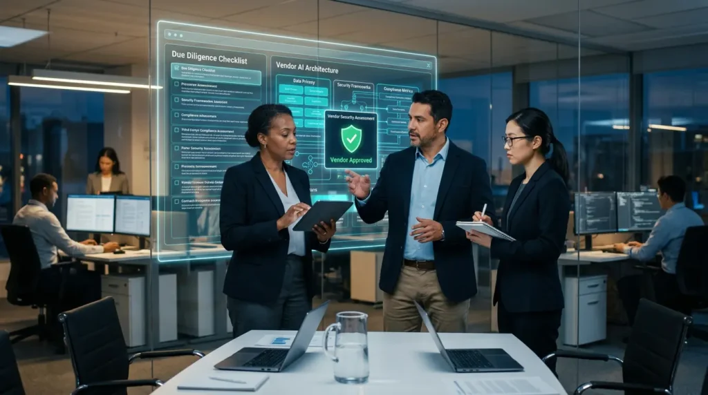 AI Vendor Due Diligence Checklist: How to Evaluate AI Tools Before You Share Data