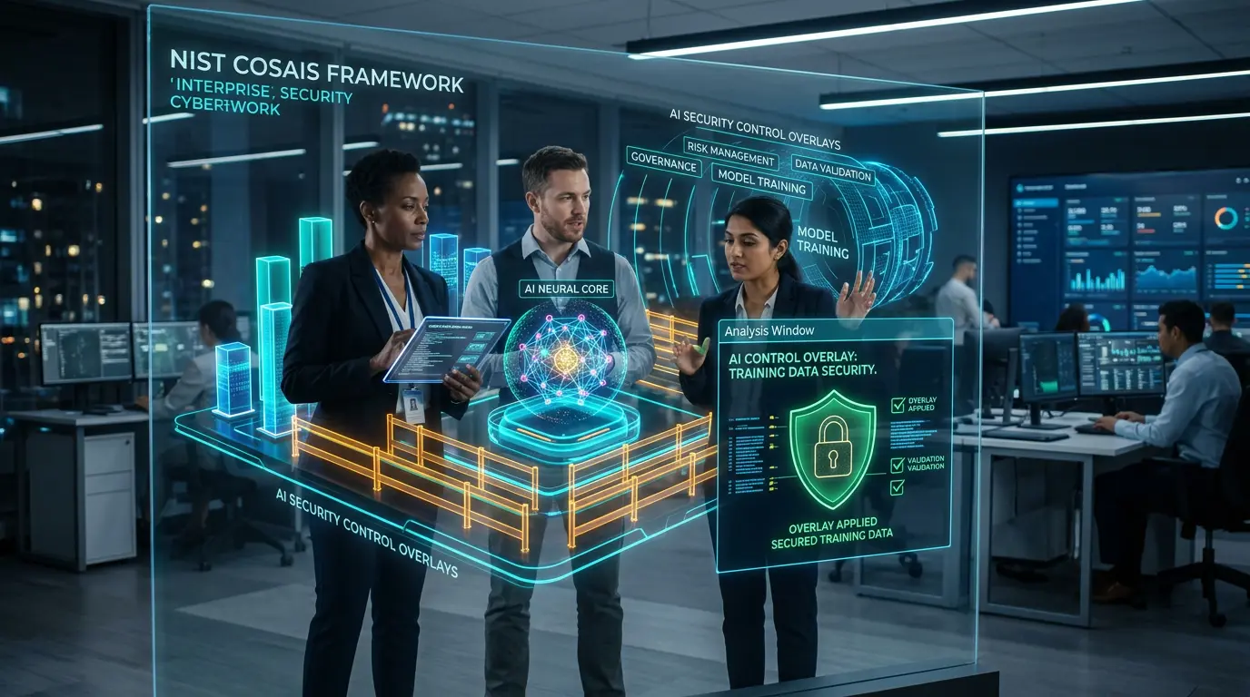 71. NIST COSAiS Explained: SP 800-53 Control Overlays for Securing AI Systems (Practical Controls + Copy/Paste Checklist)