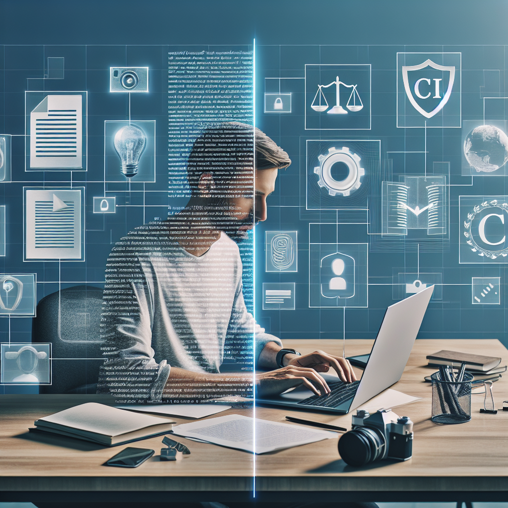 AI and Copyright (Beginner Guide): What Creators Should Know About Using AI‑Generated Text and Images