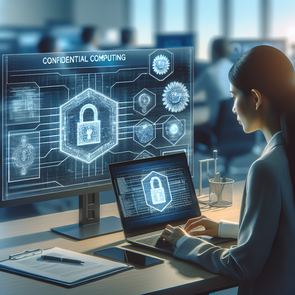 Confidential Computing Explained: How AI Can Process Sensitive Data Safely (“Data in Use” Protection)