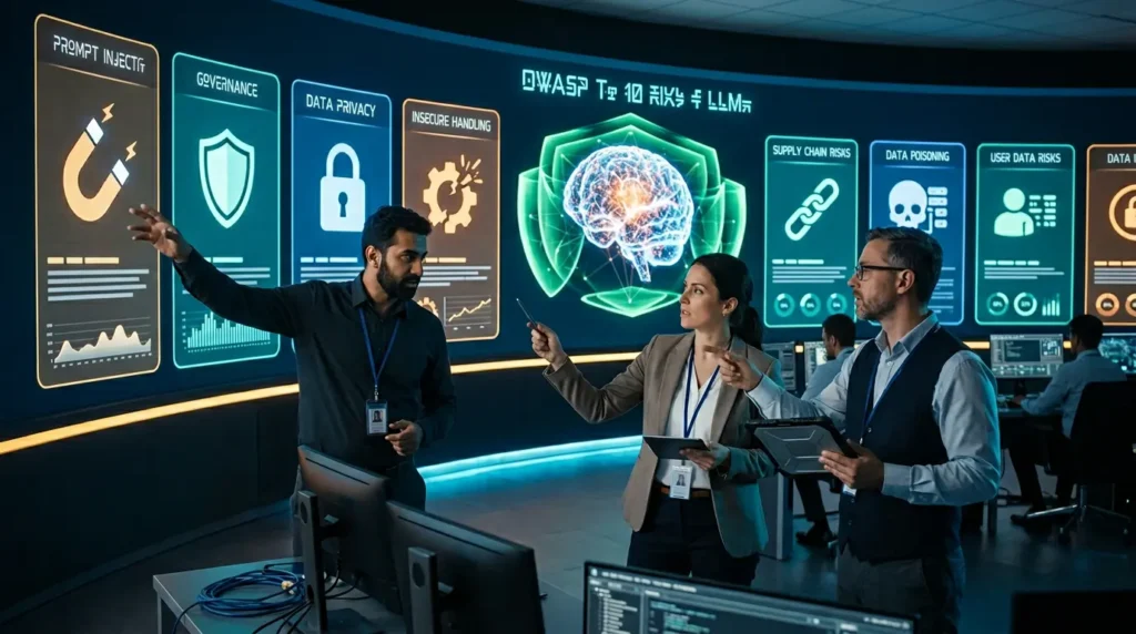 OWASP Top 10 Risks for LLMs & GenAI Apps (2025) Explained: Plain-English Threats + Mitigation Checklist