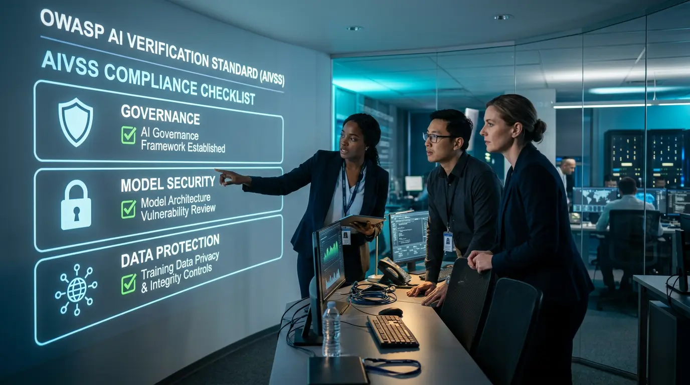 OWASP AIVSS Explained: How to Score AI & Agent Vulnerabilities (with the AIVSS Calculator) + Copy/Paste Template