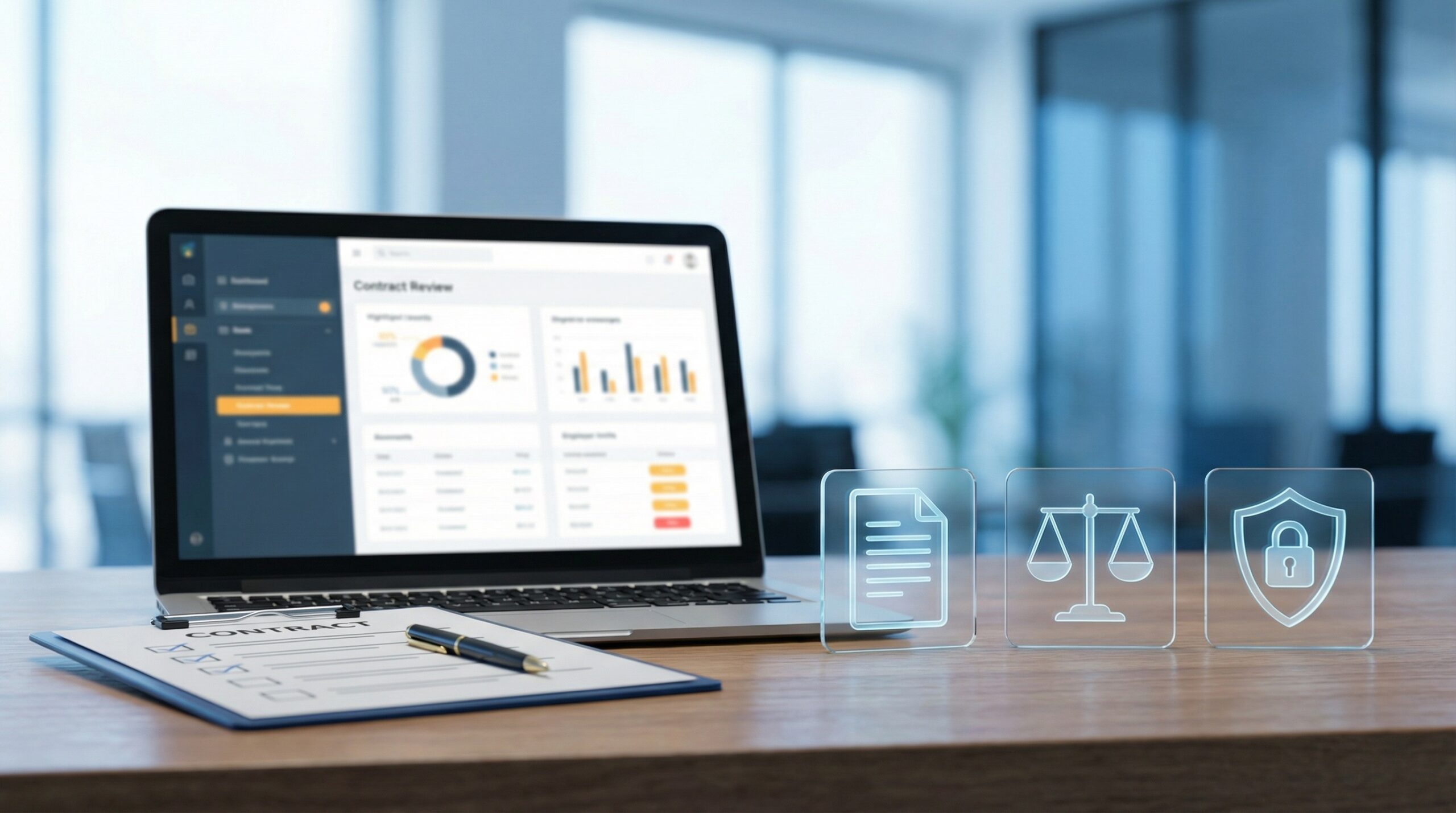 AI in Legal (Non‑Legal Advice): Smarter Contract Review, Document Workflows, and Legal Ops (Plus Guardrails)