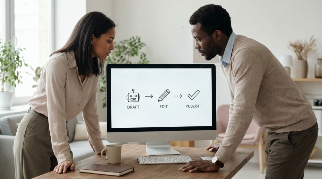 AI Content Publishing Workflow: A Safe “Draft-to-Publish” SOP for Teams