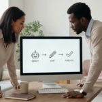 AI Content Publishing Workflow: A Safe “Draft-to-Publish” SOP for Teams