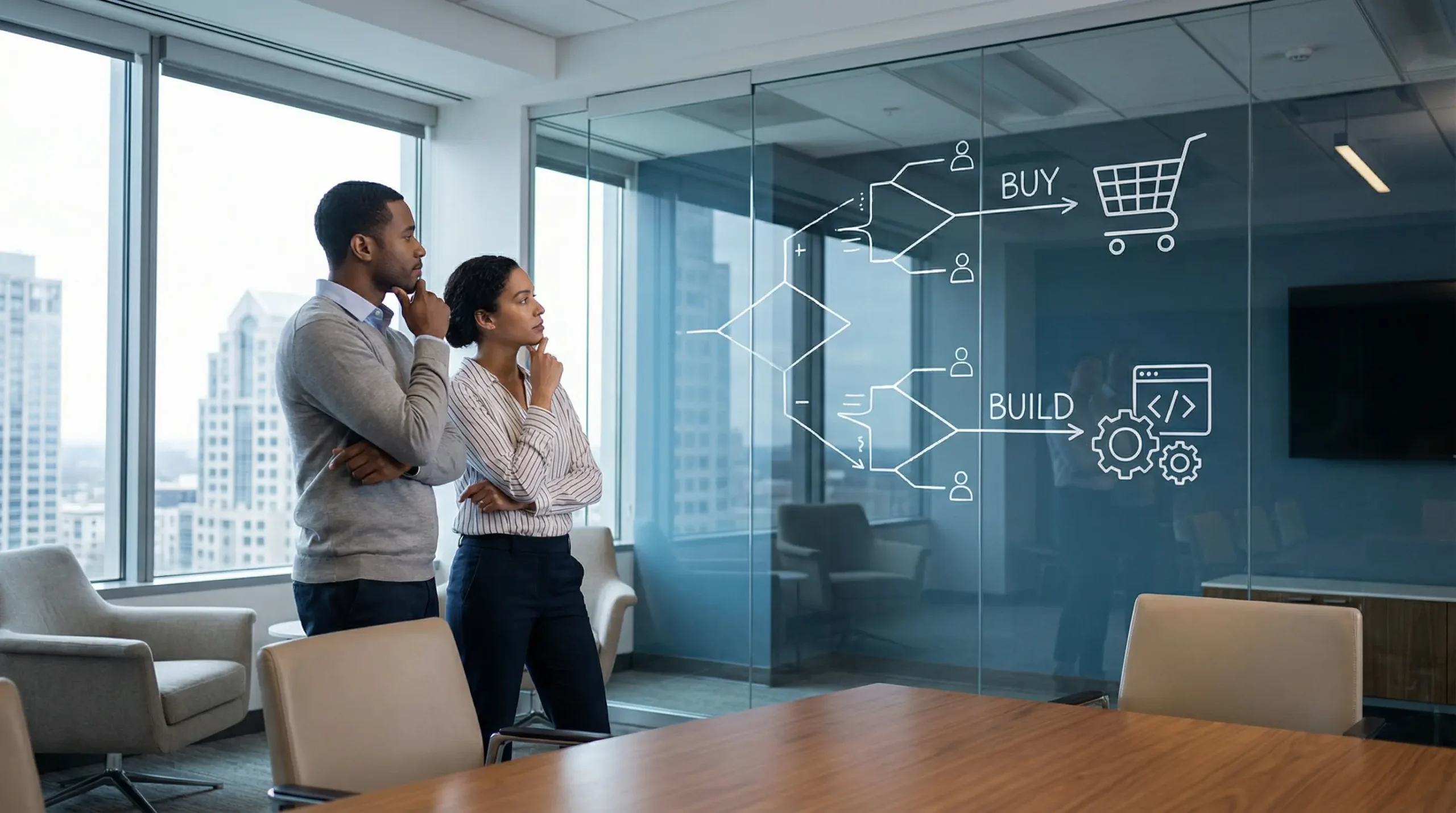 96. Buy vs. Build for AI: A Beginner’s Guide to Choosing the Right Strategy (Decision Framework)