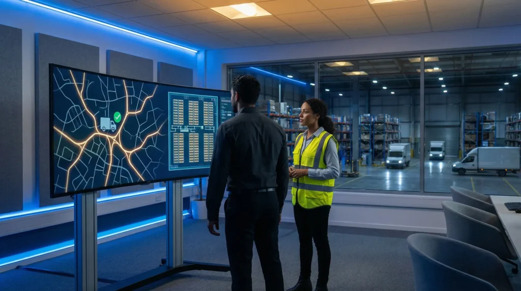 AI in Logistics (Non-Technical): Smarter Routes, Fleet Maintenance, and Warehouse Ops (Plus Guardrails)