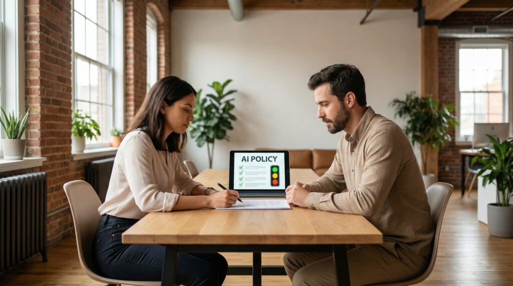AI Policy for Small Business (Template): Simple Rules for Employees, Data, and Tools