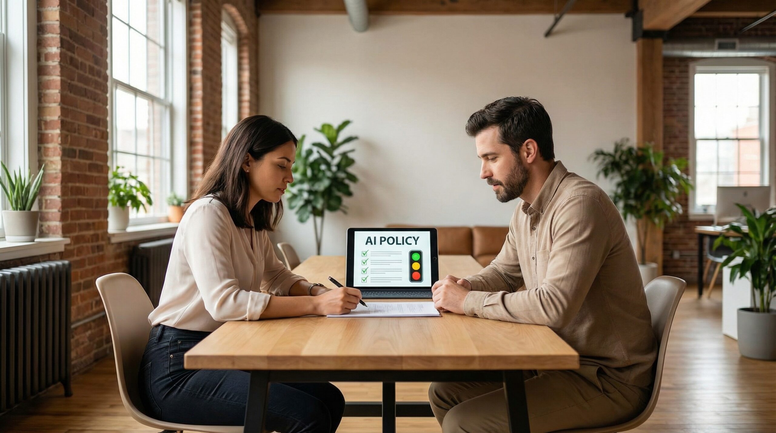 AI Policy for Small Business (Template): Simple Rules for Employees, Data, and Tools