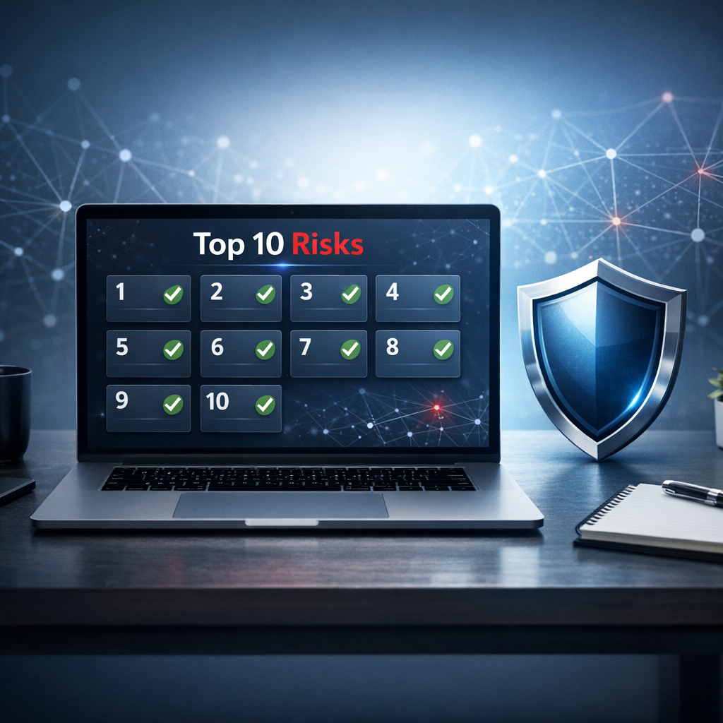 OWASP Top 10 Risks for LLMs & GenAI Apps (2025) Explained: Plain-English Threats + Mitigation Checklist