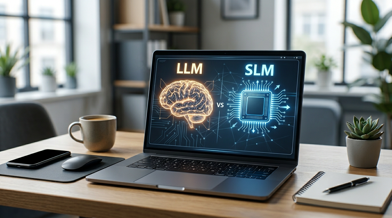Small Language Models (SLMs) Explained: Why Smaller AI Might Be Better for Your Business (Cost, Privacy, Speed)