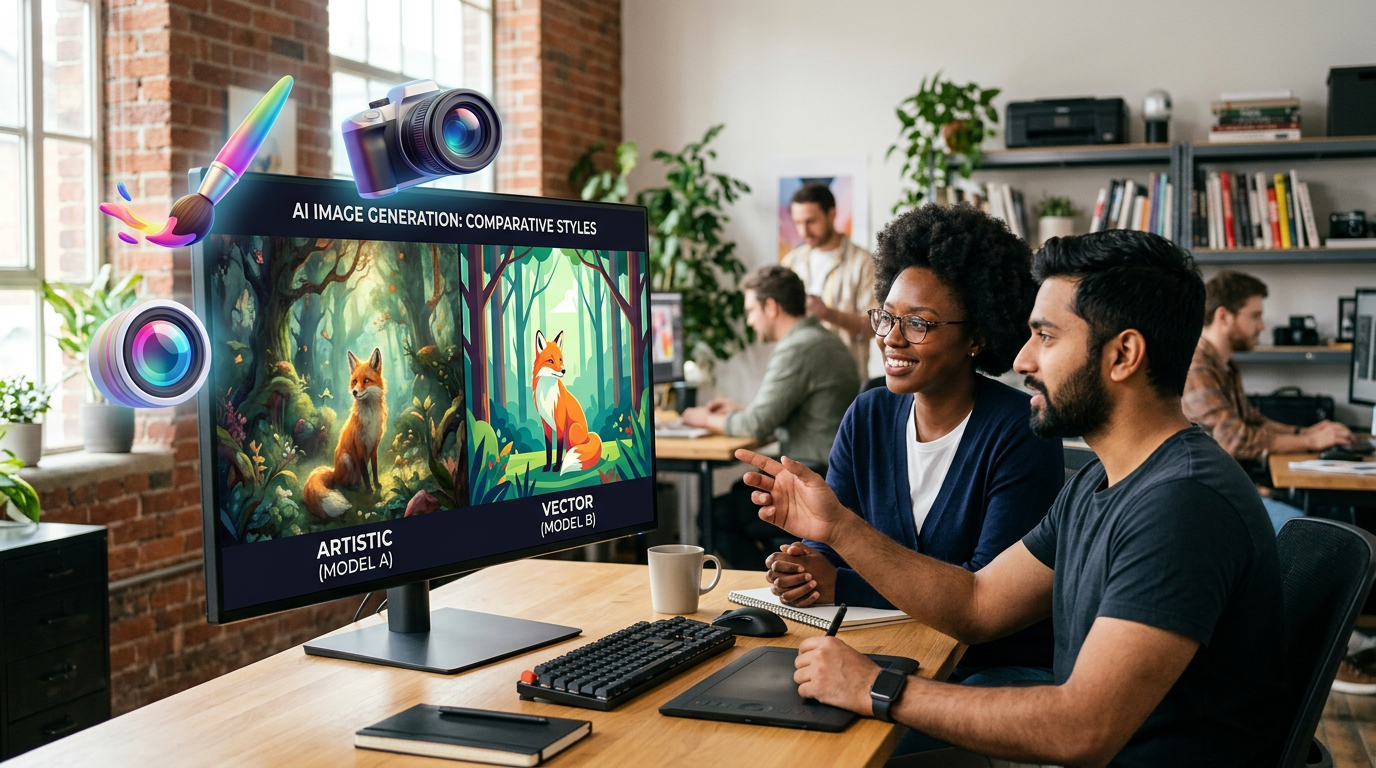 AI Image Generation for Beginners: How to Create Safe, High-Quality Visuals (Midjourney vs DALL-E vs Adobe)