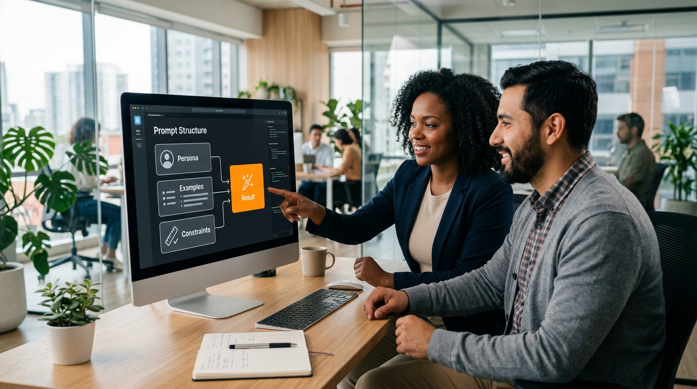 Prompt Engineering 201: 3 Techniques to Get Better Answers (Few-Shot, Personas, Constraints)