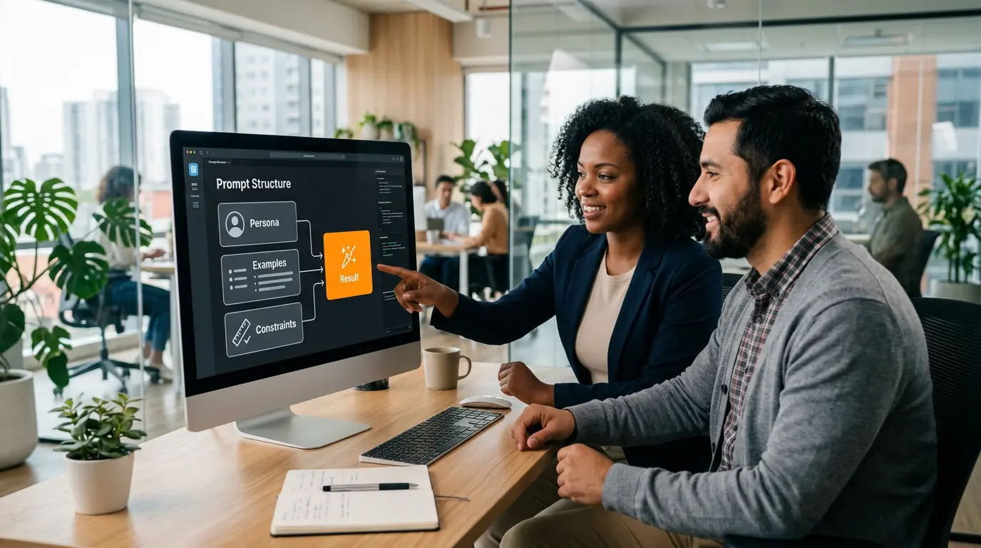 104. Prompt Engineering 201: 3 Techniques to Get Better Answers (Few-Shot, Personas, Constraints)