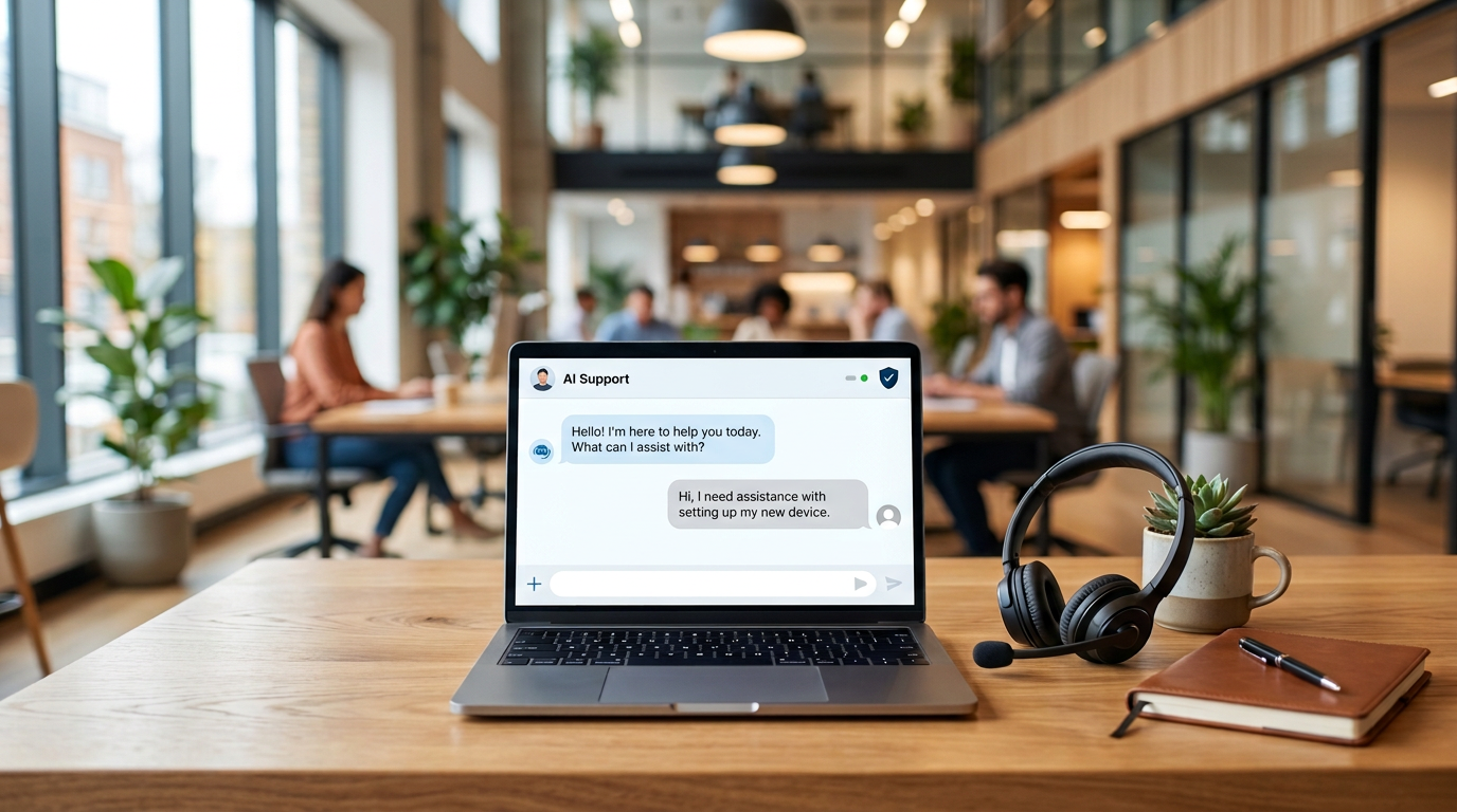 AI in Customer Service & Support: How to Automate Help Without Losing the Human Touch